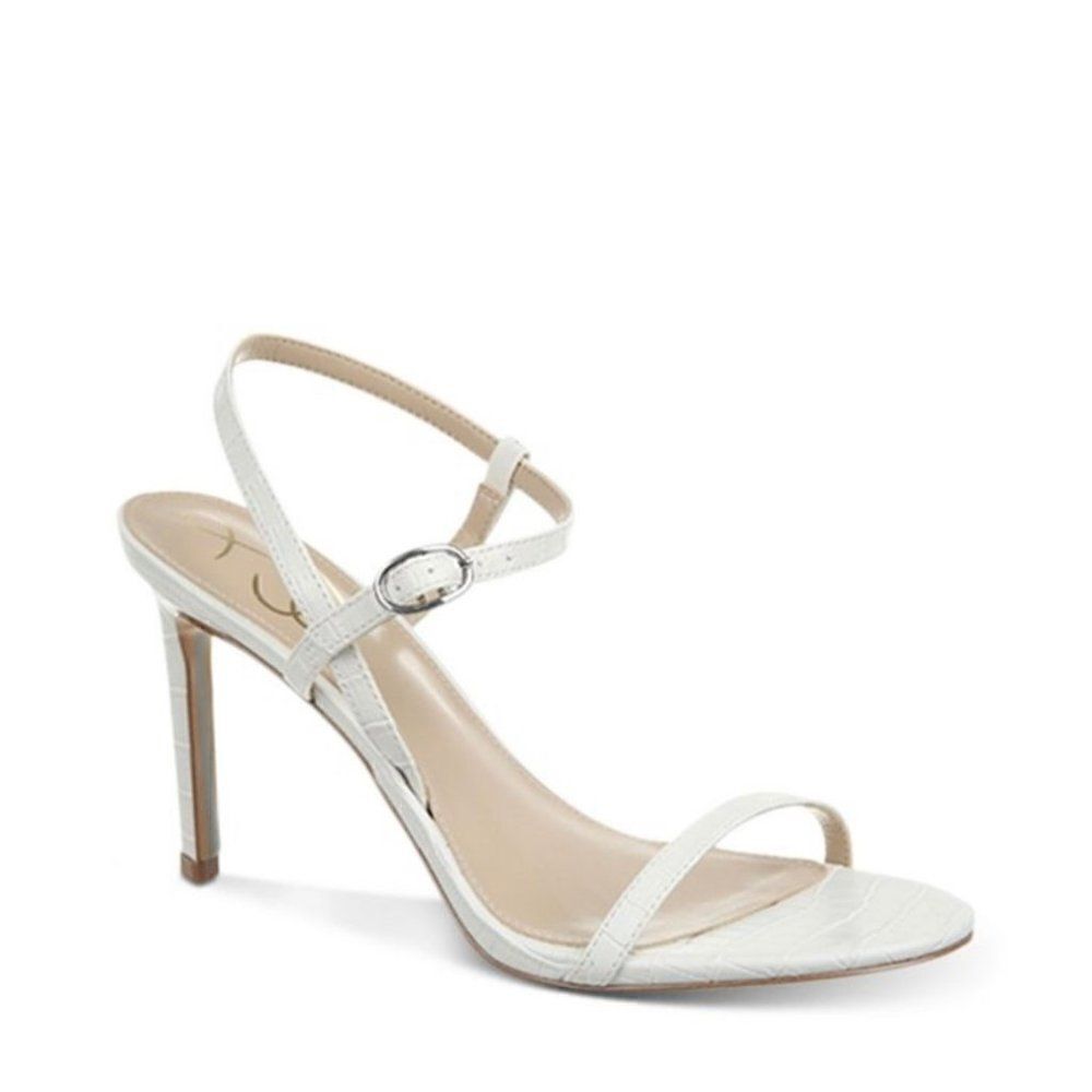 Sam Edelman Doran White Stiletto Pump Heel Size 10